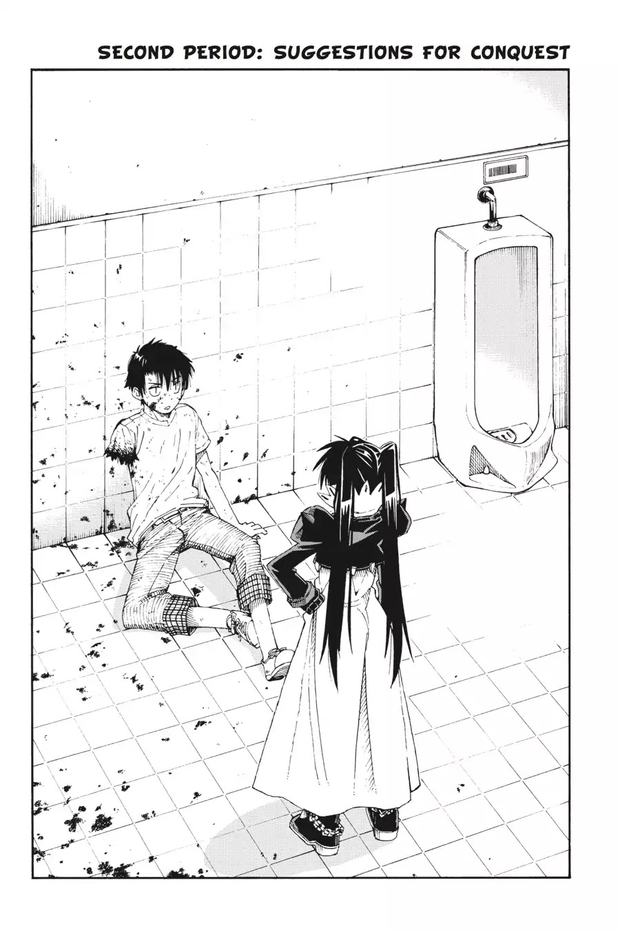 Mansen Maou Shoujo Ena-sama Chapter 2 page 2 - Chapter 2: Vol.1 2nd Period: Suggestions for Conquest