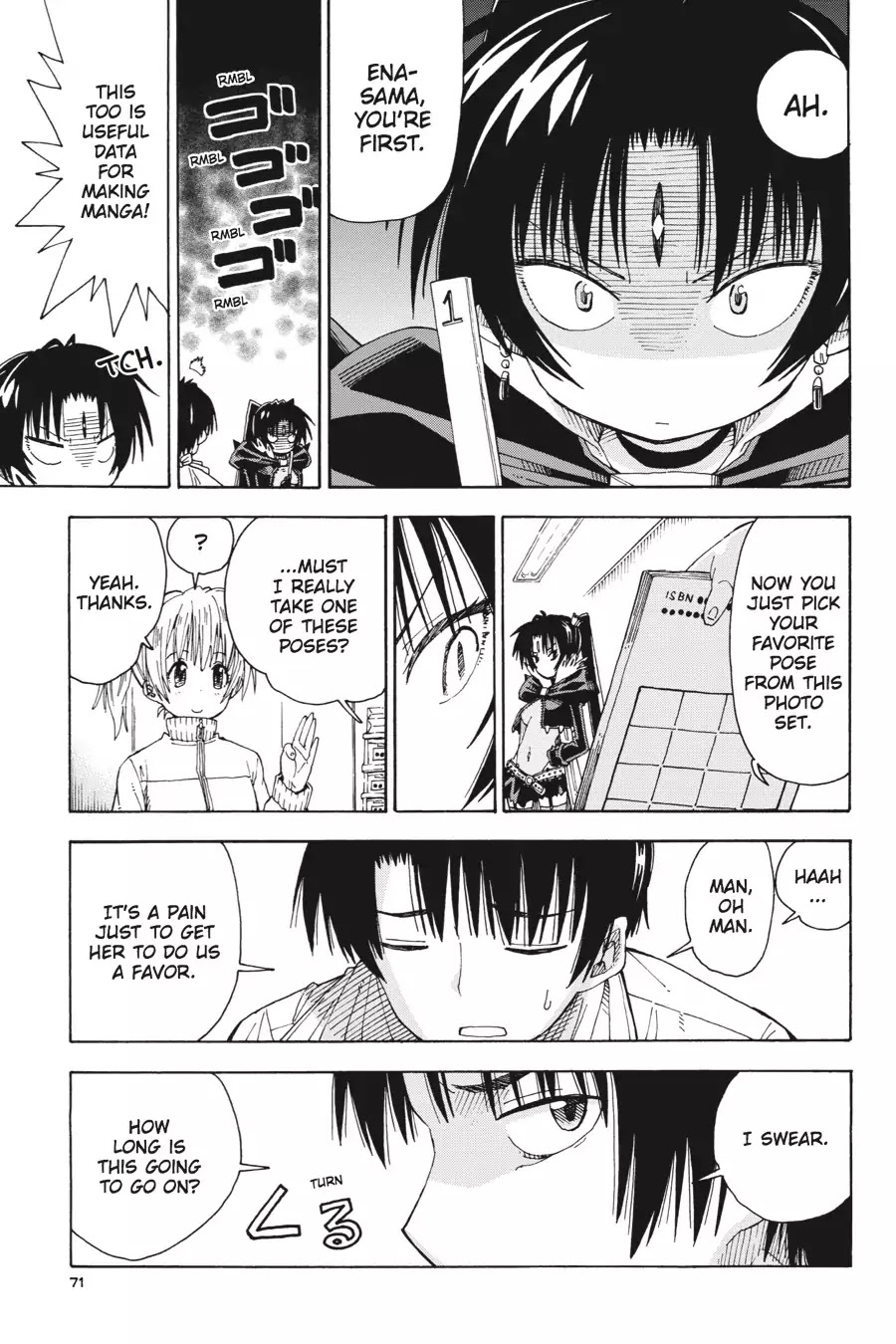 Mansen Maou Shoujo Ena-sama Chapter 2 page 21 - Chapter 2: Vol.1 2nd Period: Suggestions for Conquest