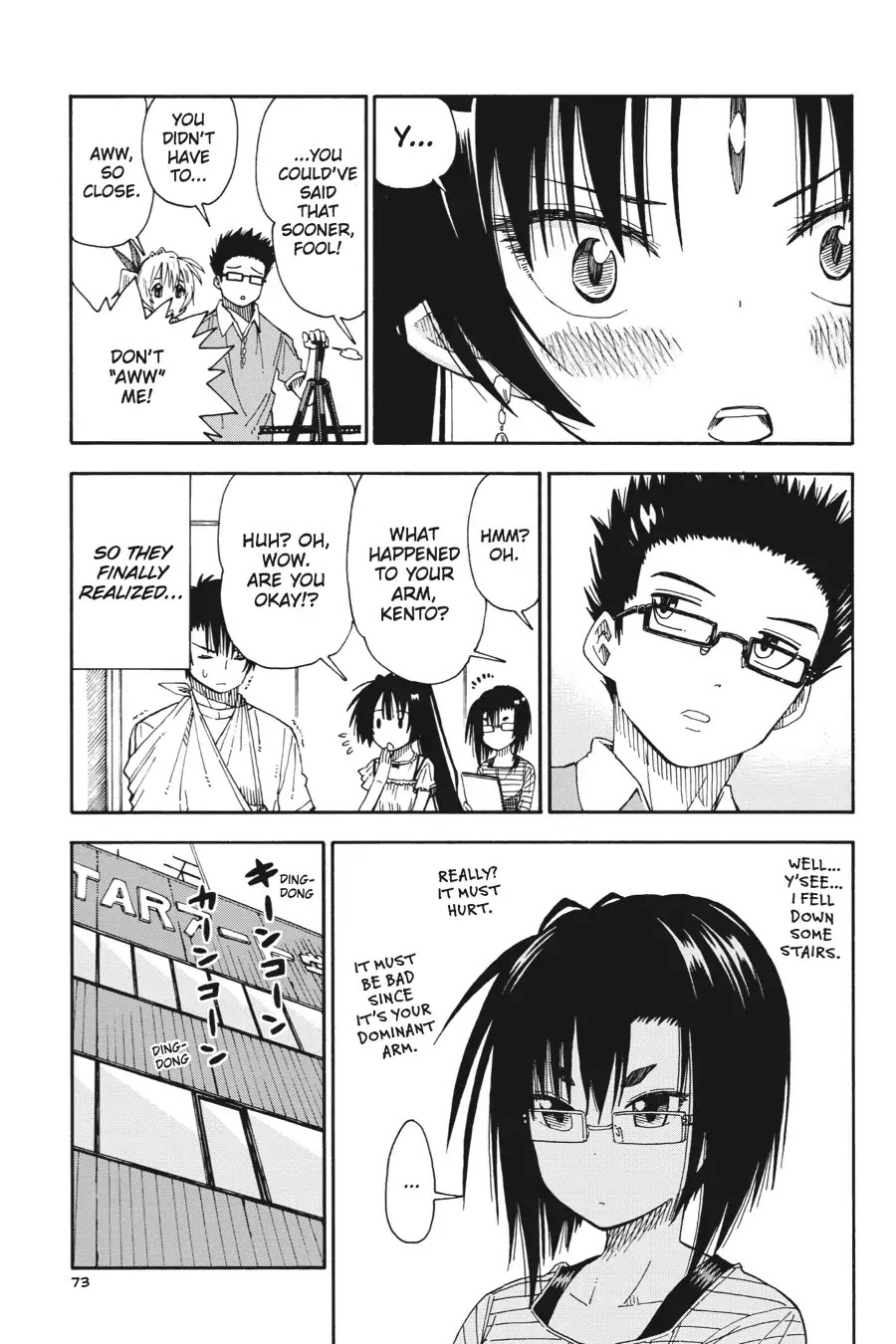 Mansen Maou Shoujo Ena-sama Chapter 2 page 23 - Chapter 2: Vol.1 2nd Period: Suggestions for Conquest