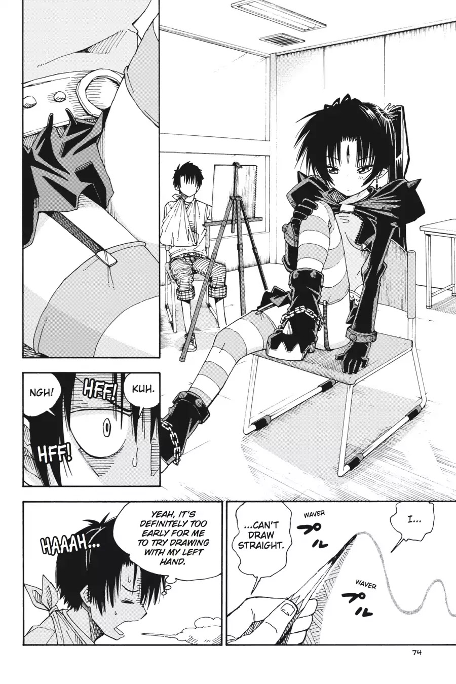 Mansen Maou Shoujo Ena-sama Chapter 2 page 24 - Chapter 2: Vol.1 2nd Period: Suggestions for Conquest