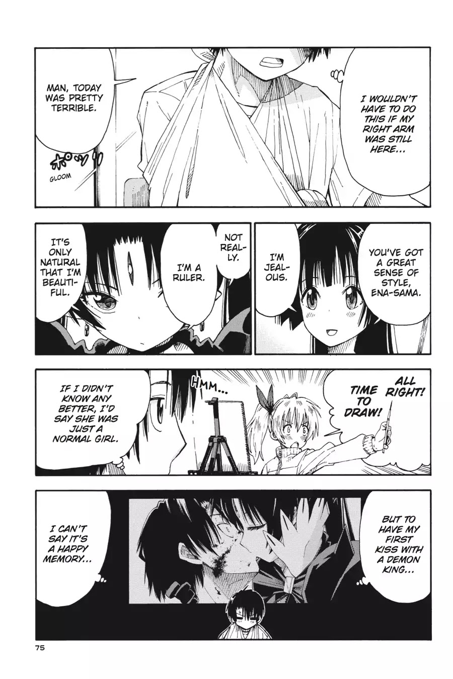 Mansen Maou Shoujo Ena-sama Chapter 2 page 25 - Chapter 2: Vol.1 2nd Period: Suggestions for Conquest