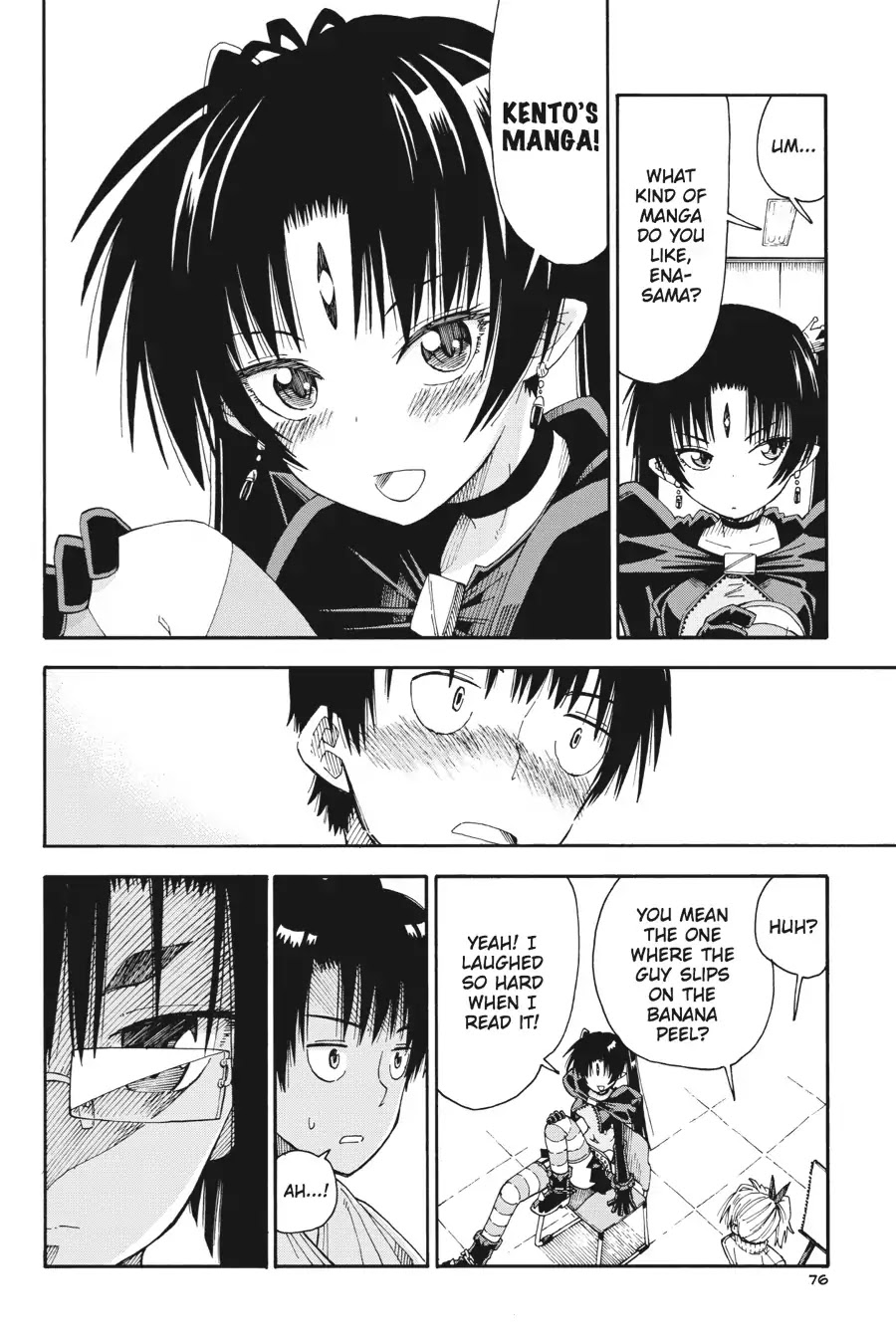 Mansen Maou Shoujo Ena-sama Chapter 2 page 26 - Chapter 2: Vol.1 2nd Period: Suggestions for Conquest