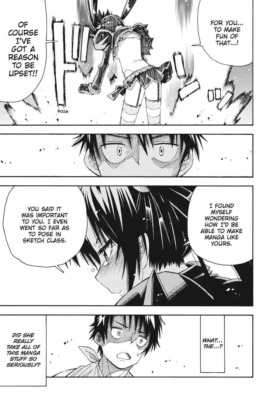 Mansen Maou Shoujo Ena-sama Chapter 2 page 33 - Chapter 2: Vol.1 2nd Period: Suggestions for Conquest
