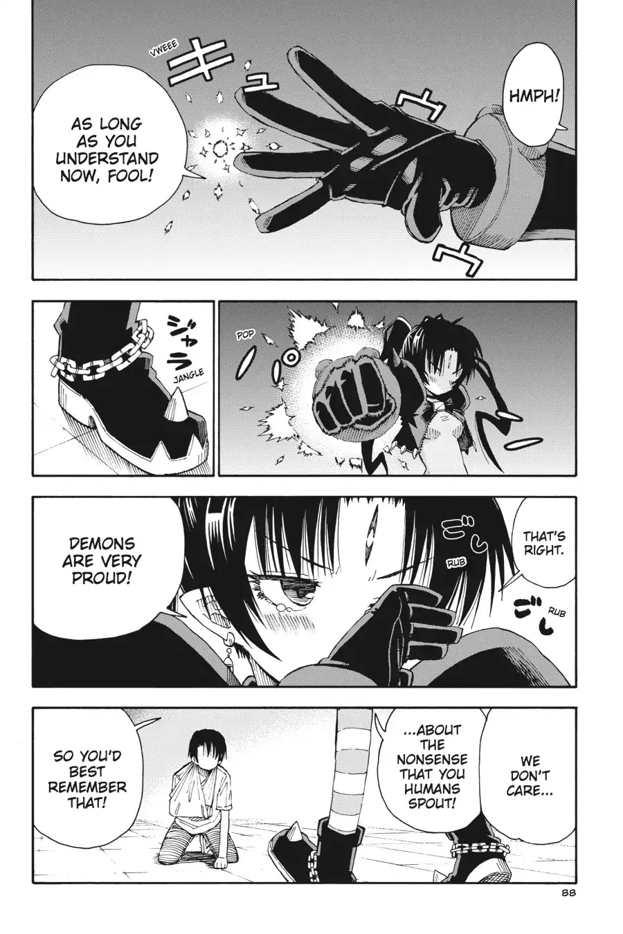 Mansen Maou Shoujo Ena-sama Chapter 2 page 38 - Chapter 2: Vol.1 2nd Period: Suggestions for Conquest