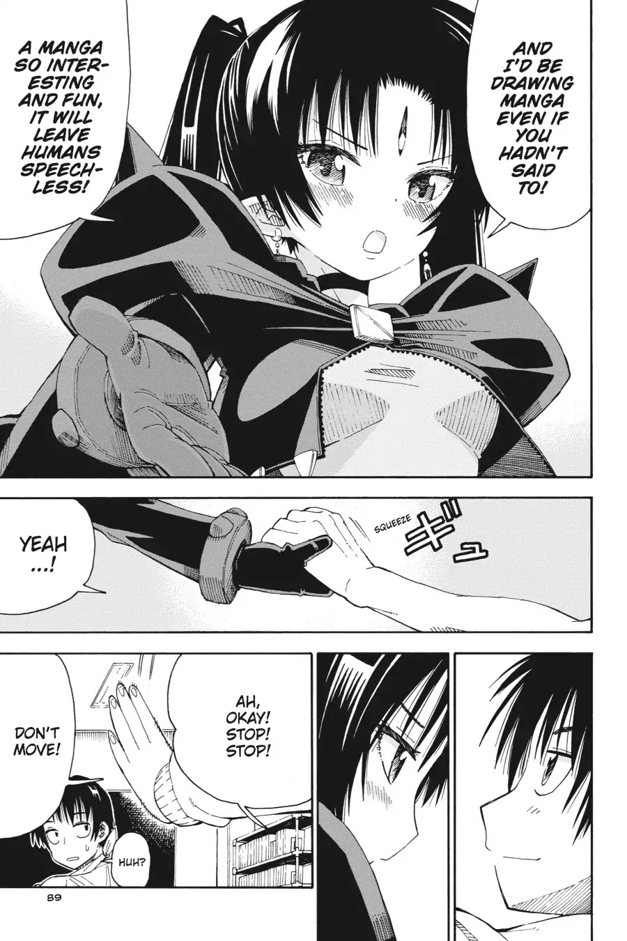 Mansen Maou Shoujo Ena-sama Chapter 2 page 39 - Chapter 2: Vol.1 2nd Period: Suggestions for Conquest