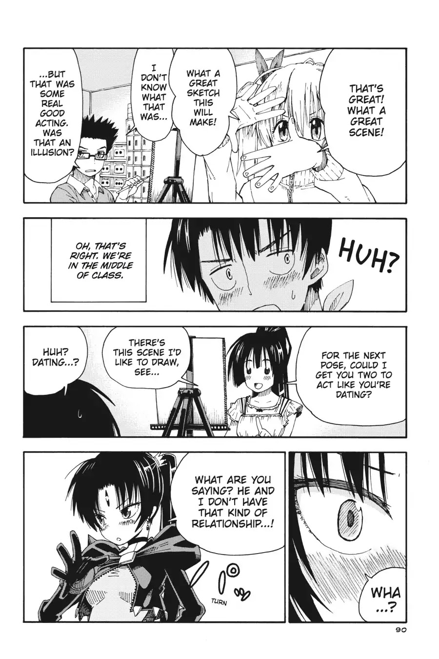 Mansen Maou Shoujo Ena-sama Chapter 2 page 40 - Chapter 2: Vol.1 2nd Period: Suggestions for Conquest