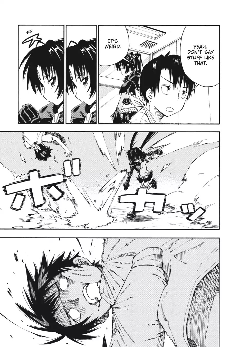 Mansen Maou Shoujo Ena-sama Chapter 2 page 41 - Chapter 2: Vol.1 2nd Period: Suggestions for Conquest