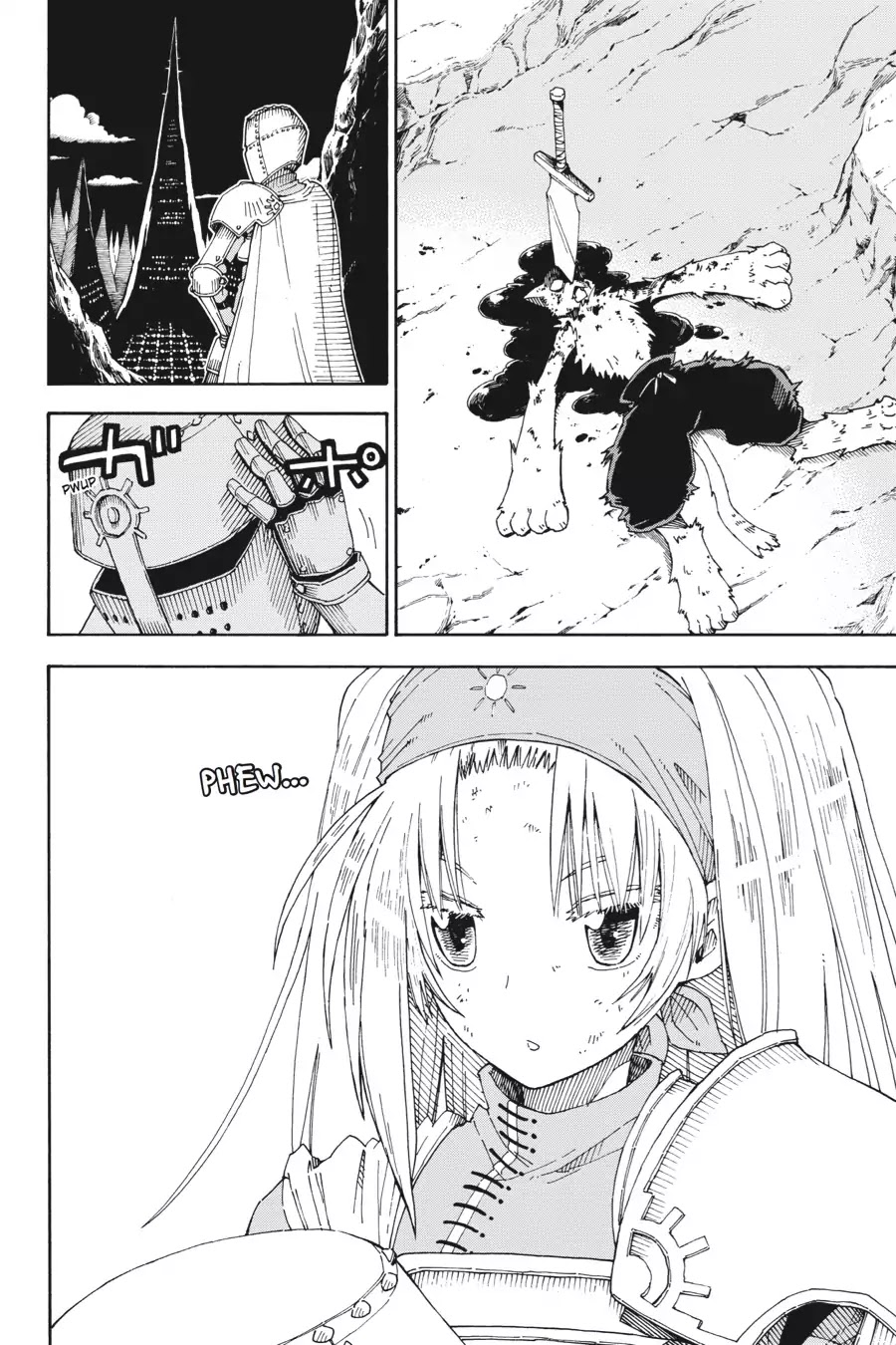 Mansen Maou Shoujo Ena-sama Chapter 2 page 46 - Chapter 2: Vol.1 2nd Period: Suggestions for Conquest