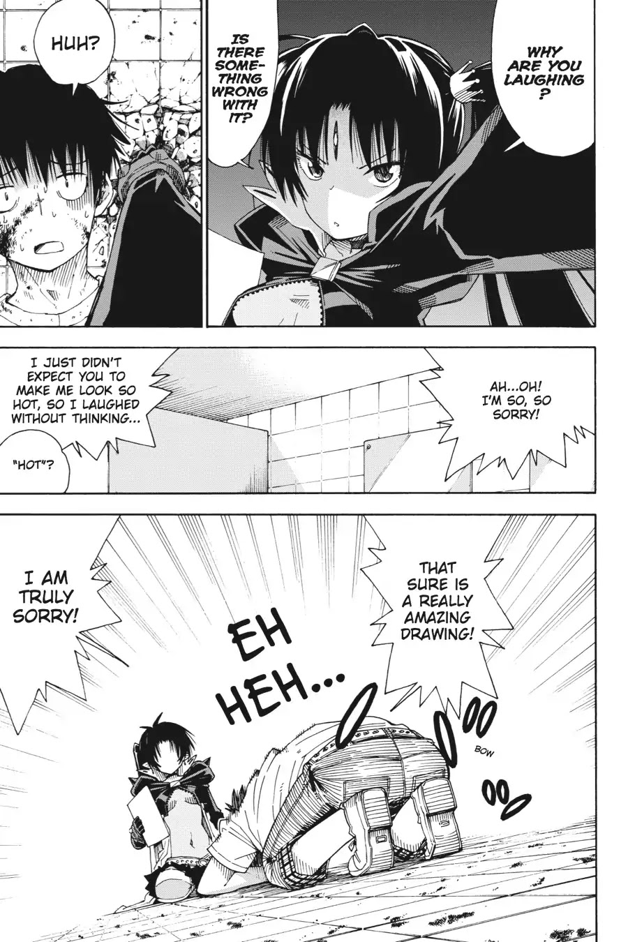 Mansen Maou Shoujo Ena-sama Chapter 2 page 7 - Chapter 2: Vol.1 2nd Period: Suggestions for Conquest