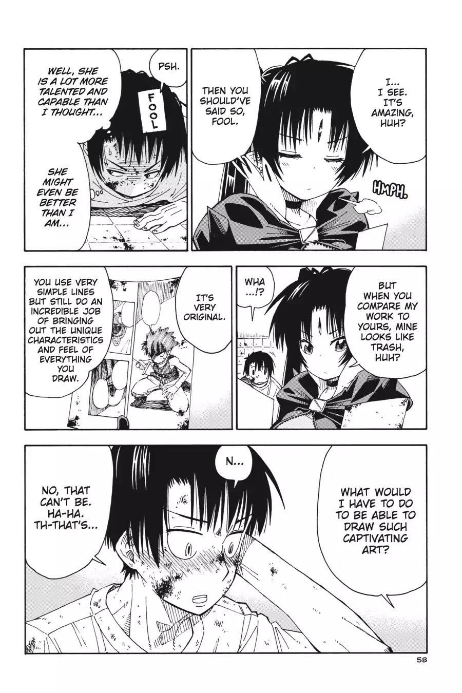 Mansen Maou Shoujo Ena-sama Chapter 2 page 8 - Chapter 2: Vol.1 2nd Period: Suggestions for Conquest