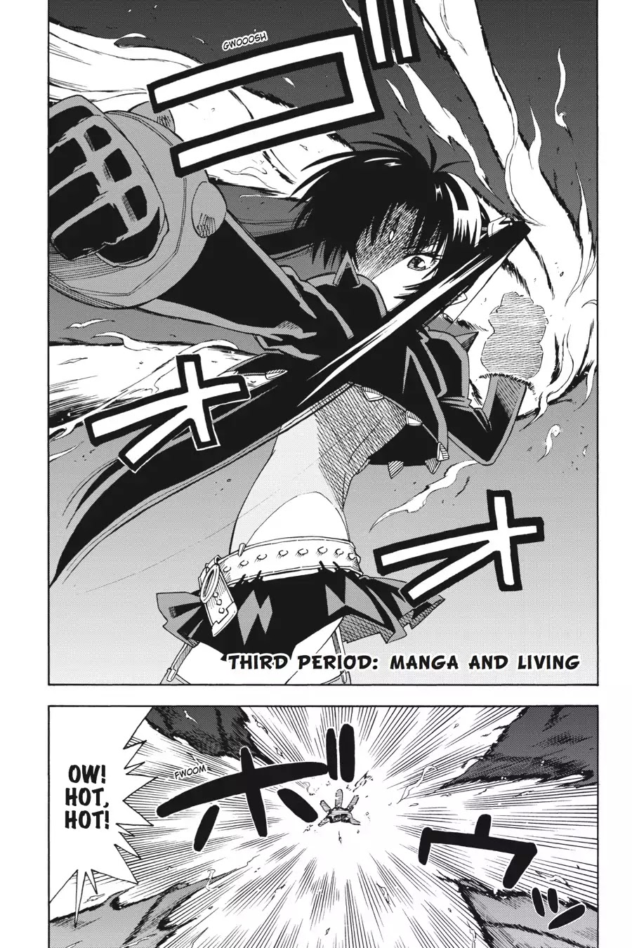 Mansen Maou Shoujo Ena-sama Chapter 3 page 1 - Chapter 3: Vol.1 3rd Period: Manga and Living