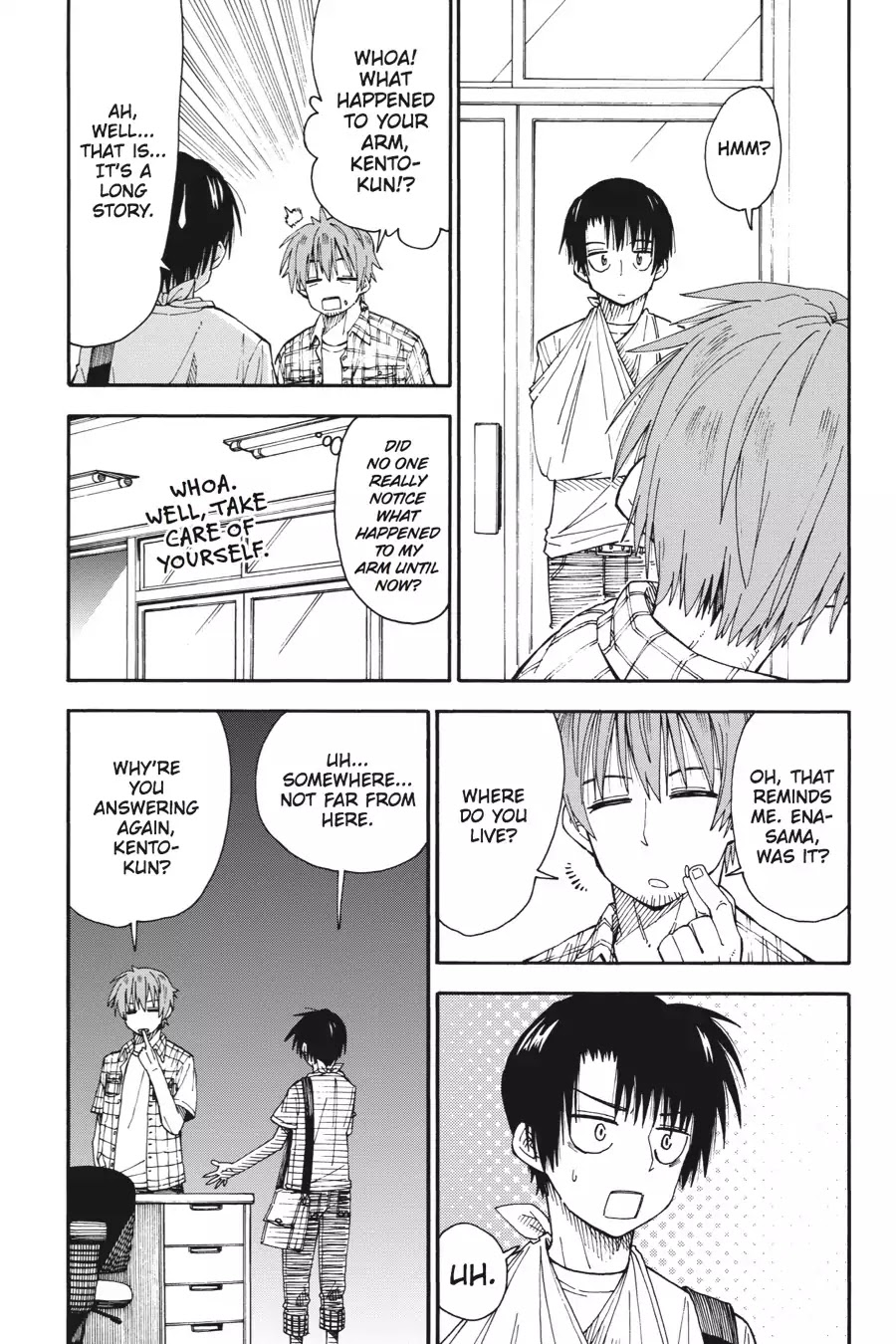 Mansen Maou Shoujo Ena-sama Chapter 3 page 11 - Chapter 3: Vol.1 3rd Period: Manga and Living
