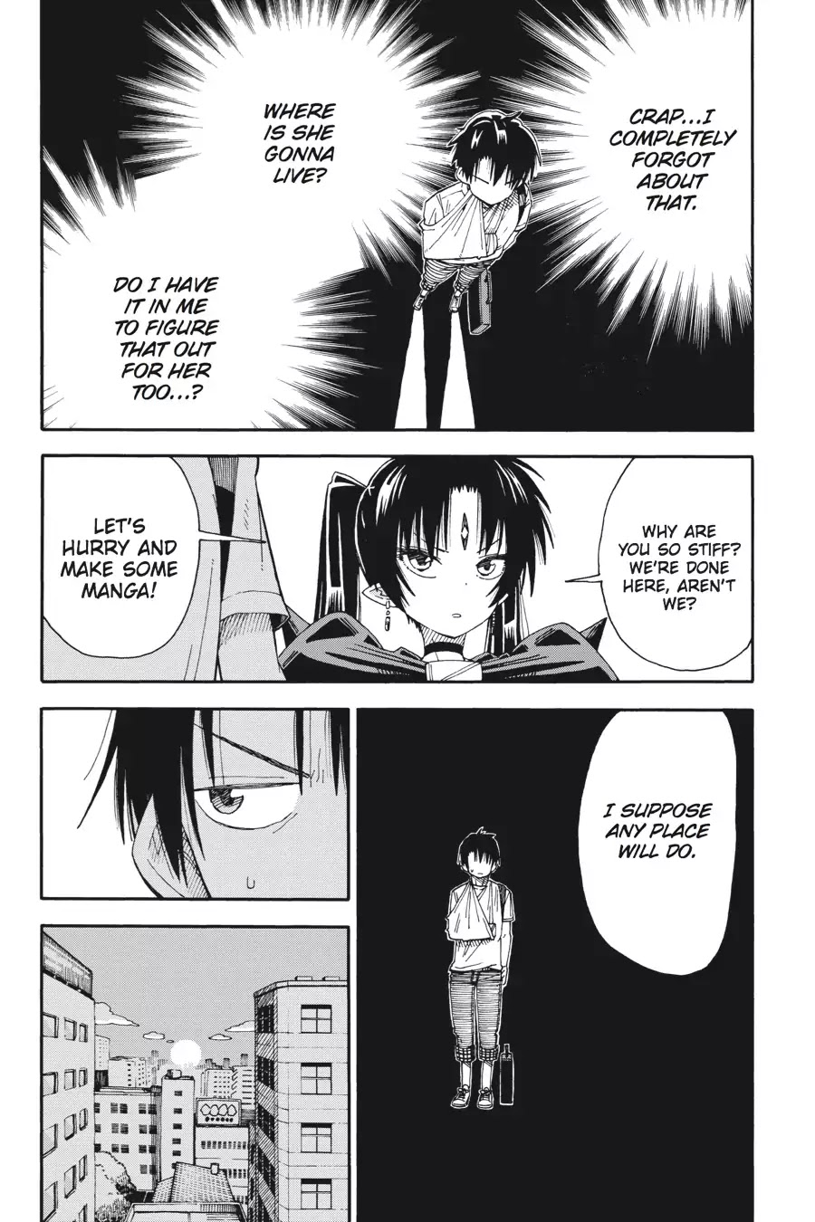 Mansen Maou Shoujo Ena-sama Chapter 3 page 12 - Chapter 3: Vol.1 3rd Period: Manga and Living