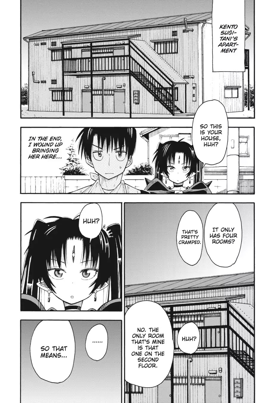 Mansen Maou Shoujo Ena-sama Chapter 3 page 13 - Chapter 3: Vol.1 3rd Period: Manga and Living