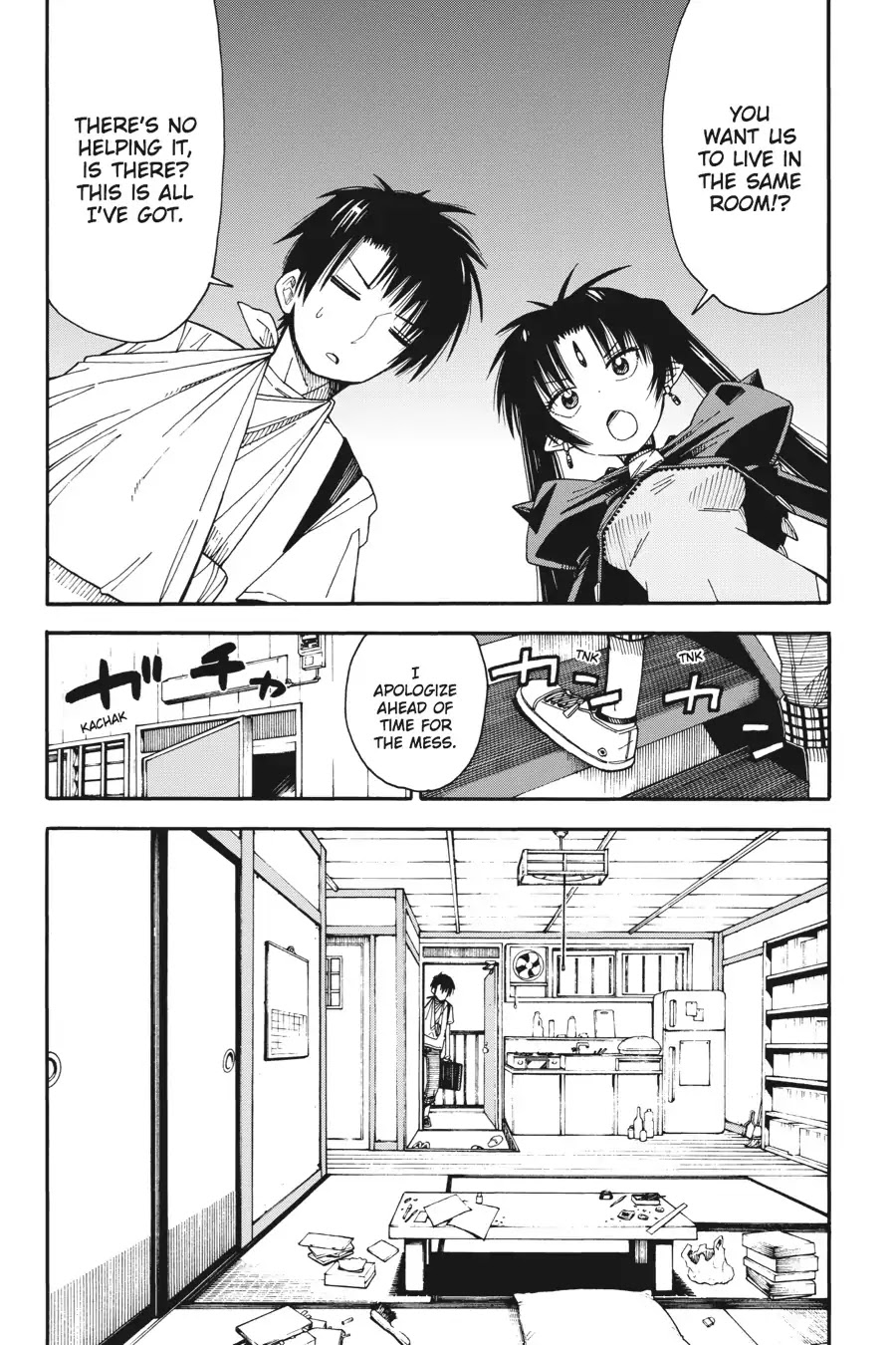 Mansen Maou Shoujo Ena-sama Chapter 3 page 14 - Chapter 3: Vol.1 3rd Period: Manga and Living