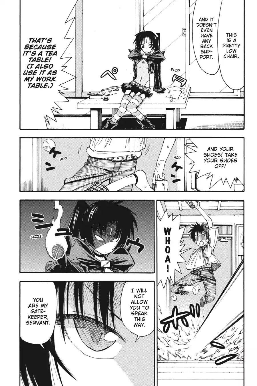 Mansen Maou Shoujo Ena-sama Chapter 3 page 15 - Chapter 3: Vol.1 3rd Period: Manga and Living