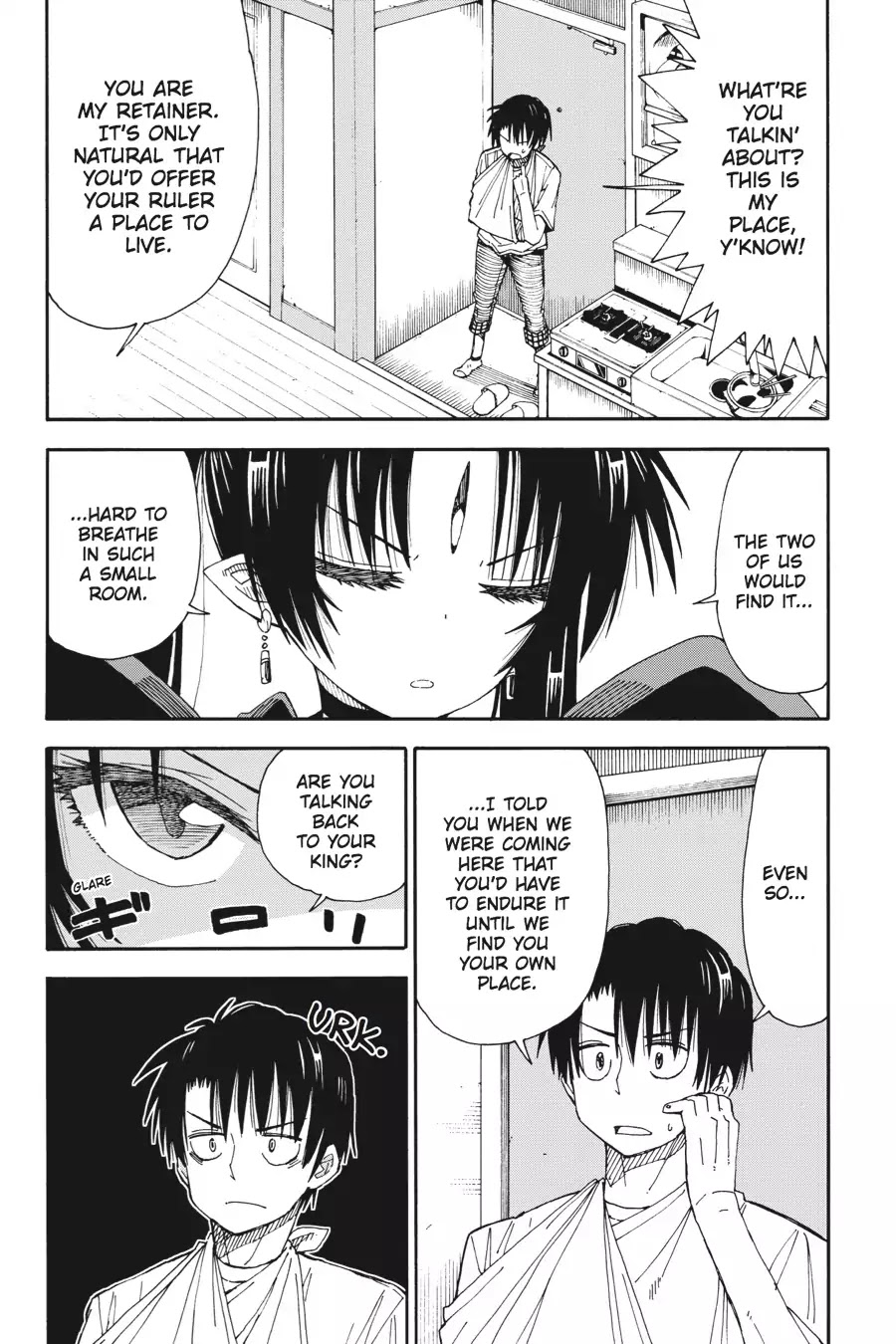 Mansen Maou Shoujo Ena-sama Chapter 3 page 16 - Chapter 3: Vol.1 3rd Period: Manga and Living