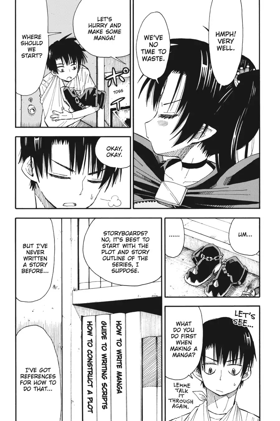 Mansen Maou Shoujo Ena-sama Chapter 3 page 18 - Chapter 3: Vol.1 3rd Period: Manga and Living