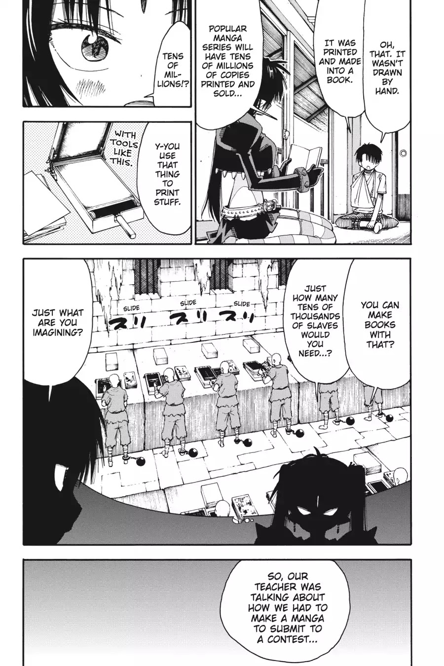 Mansen Maou Shoujo Ena-sama Chapter 3 page 20 - Chapter 3: Vol.1 3rd Period: Manga and Living