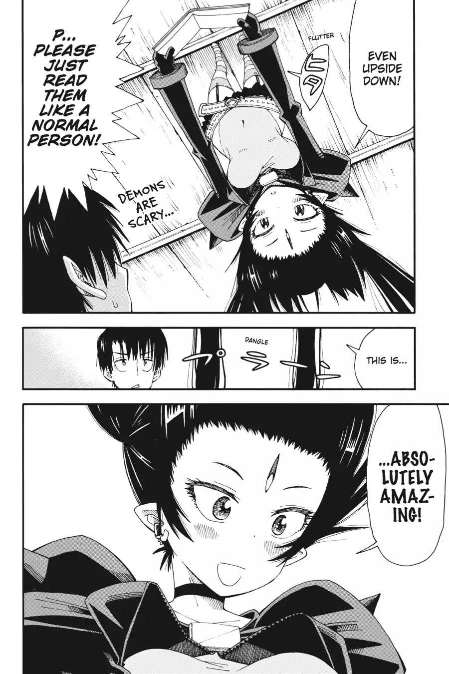 Mansen Maou Shoujo Ena-sama Chapter 3 page 22 - Chapter 3: Vol.1 3rd Period: Manga and Living