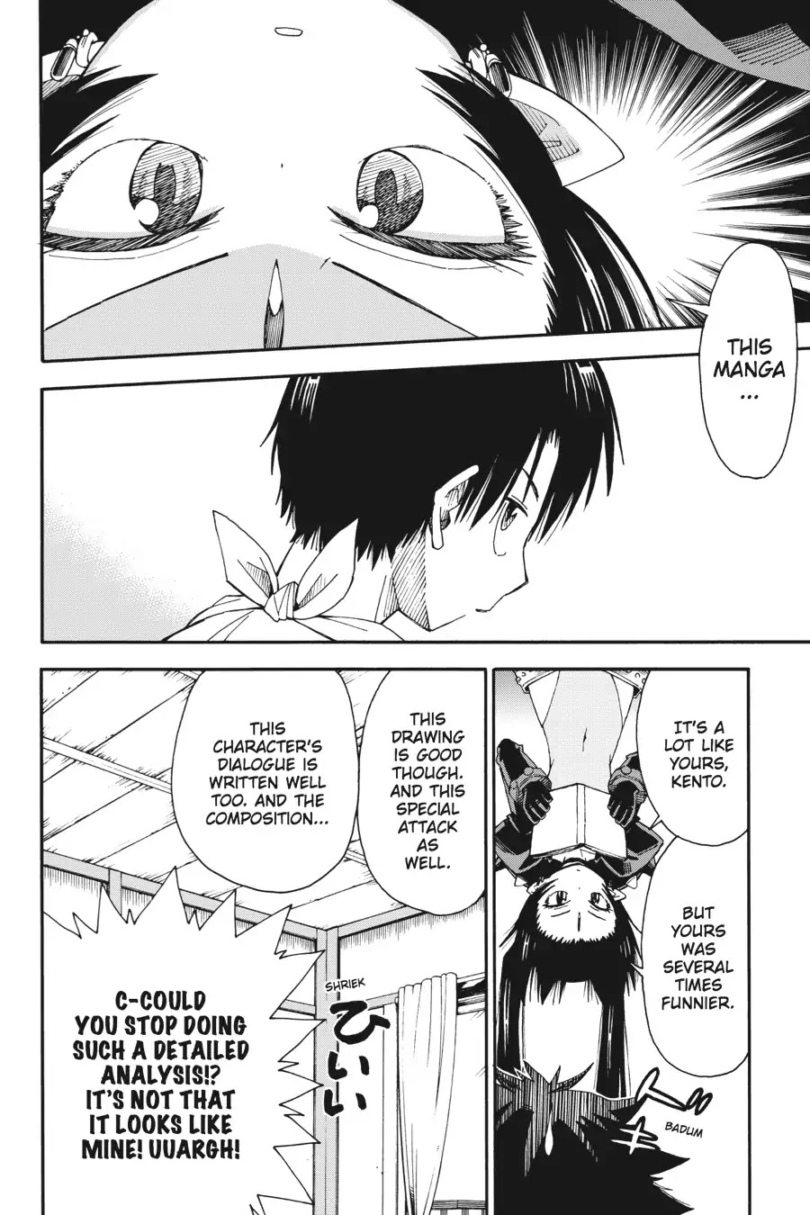 Mansen Maou Shoujo Ena-sama Chapter 3 page 24 - Chapter 3: Vol.1 3rd Period: Manga and Living
