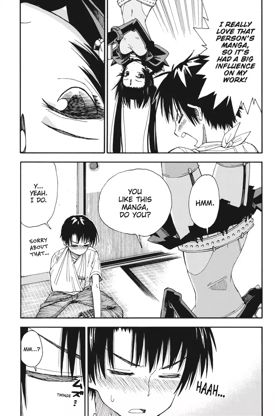 Mansen Maou Shoujo Ena-sama Chapter 3 page 25 - Chapter 3: Vol.1 3rd Period: Manga and Living