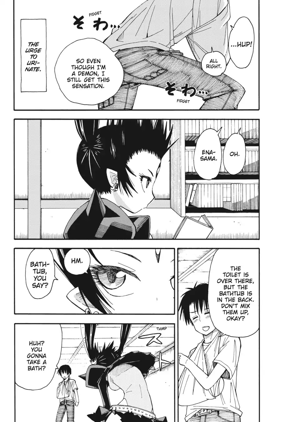 Mansen Maou Shoujo Ena-sama Chapter 3 page 26 - Chapter 3: Vol.1 3rd Period: Manga and Living