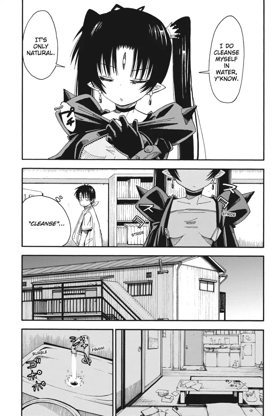 Mansen Maou Shoujo Ena-sama Chapter 3 page 27 - Chapter 3: Vol.1 3rd Period: Manga and Living