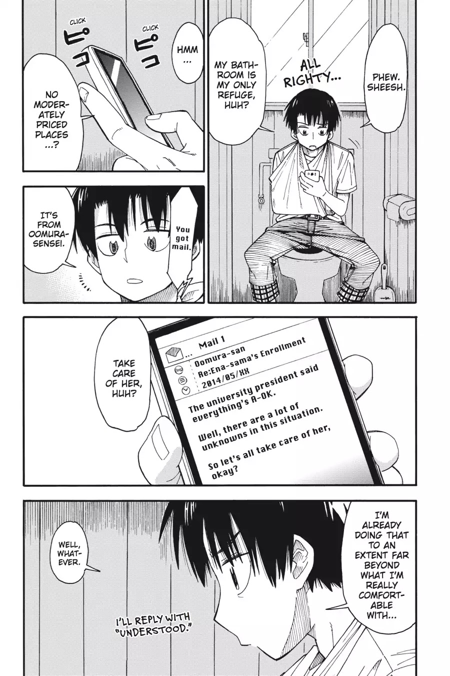 Mansen Maou Shoujo Ena-sama Chapter 3 page 28 - Chapter 3: Vol.1 3rd Period: Manga and Living