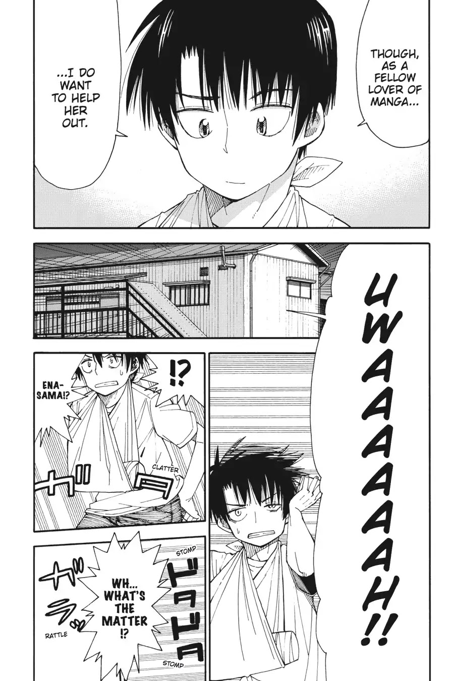 Mansen Maou Shoujo Ena-sama Chapter 3 page 29 - Chapter 3: Vol.1 3rd Period: Manga and Living