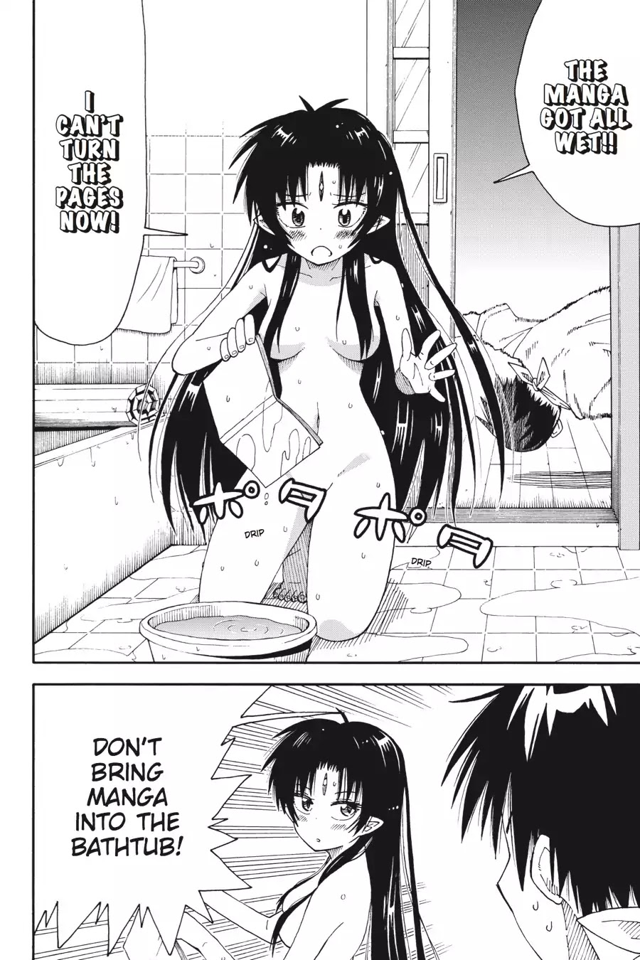 Mansen Maou Shoujo Ena-sama Chapter 3 page 30 - Chapter 3: Vol.1 3rd Period: Manga and Living