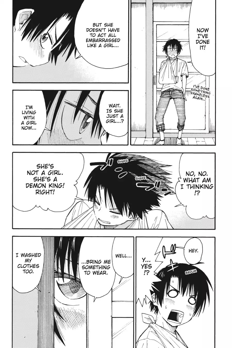Mansen Maou Shoujo Ena-sama Chapter 3 page 32 - Chapter 3: Vol.1 3rd Period: Manga and Living
