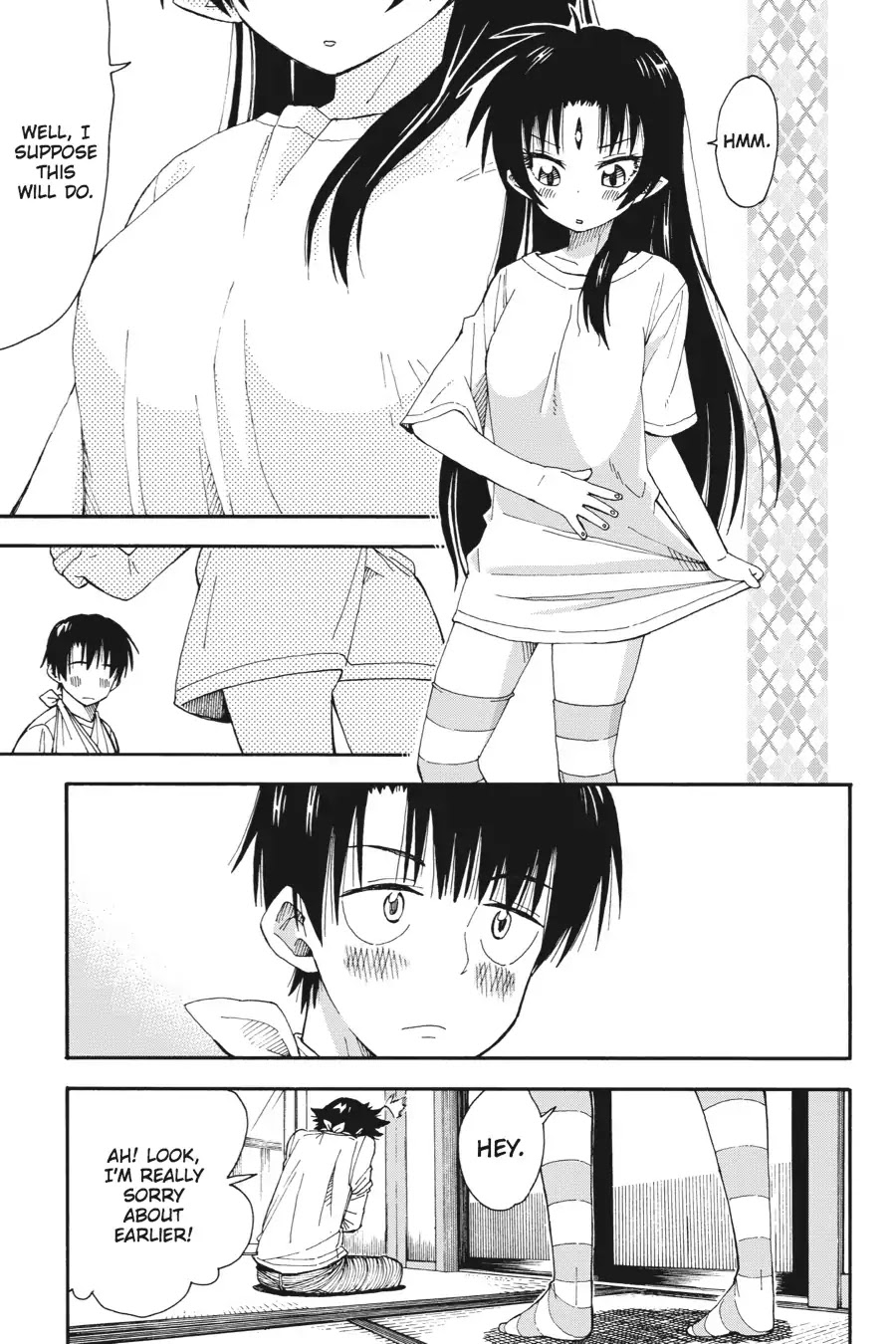 Mansen Maou Shoujo Ena-sama Chapter 3 page 33 - Chapter 3: Vol.1 3rd Period: Manga and Living