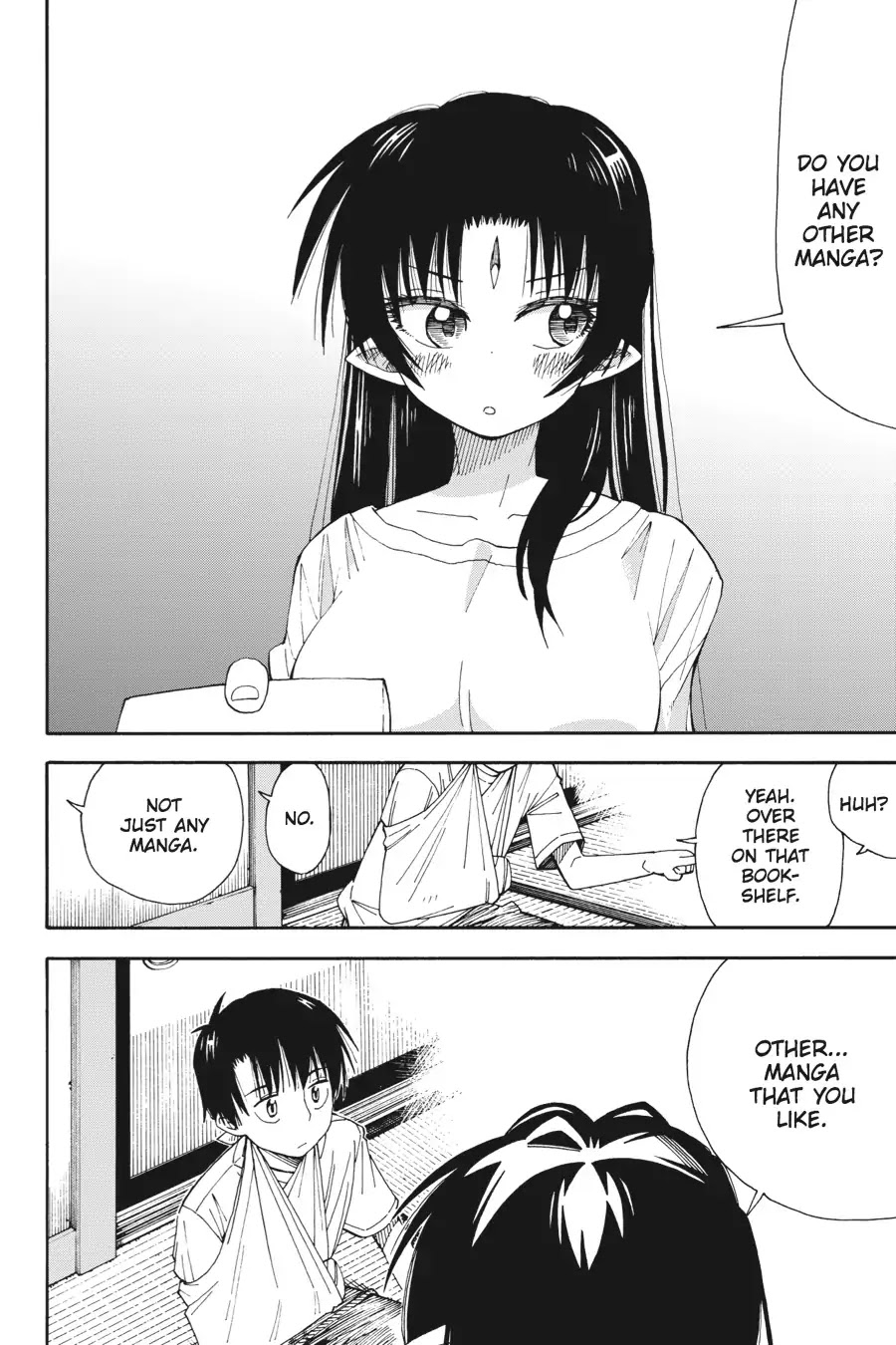 Mansen Maou Shoujo Ena-sama Chapter 3 page 34 - Chapter 3: Vol.1 3rd Period: Manga and Living