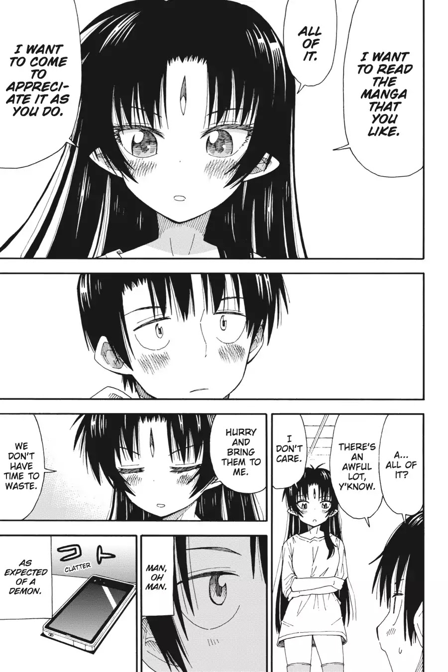 Mansen Maou Shoujo Ena-sama Chapter 3 page 35 - Chapter 3: Vol.1 3rd Period: Manga and Living