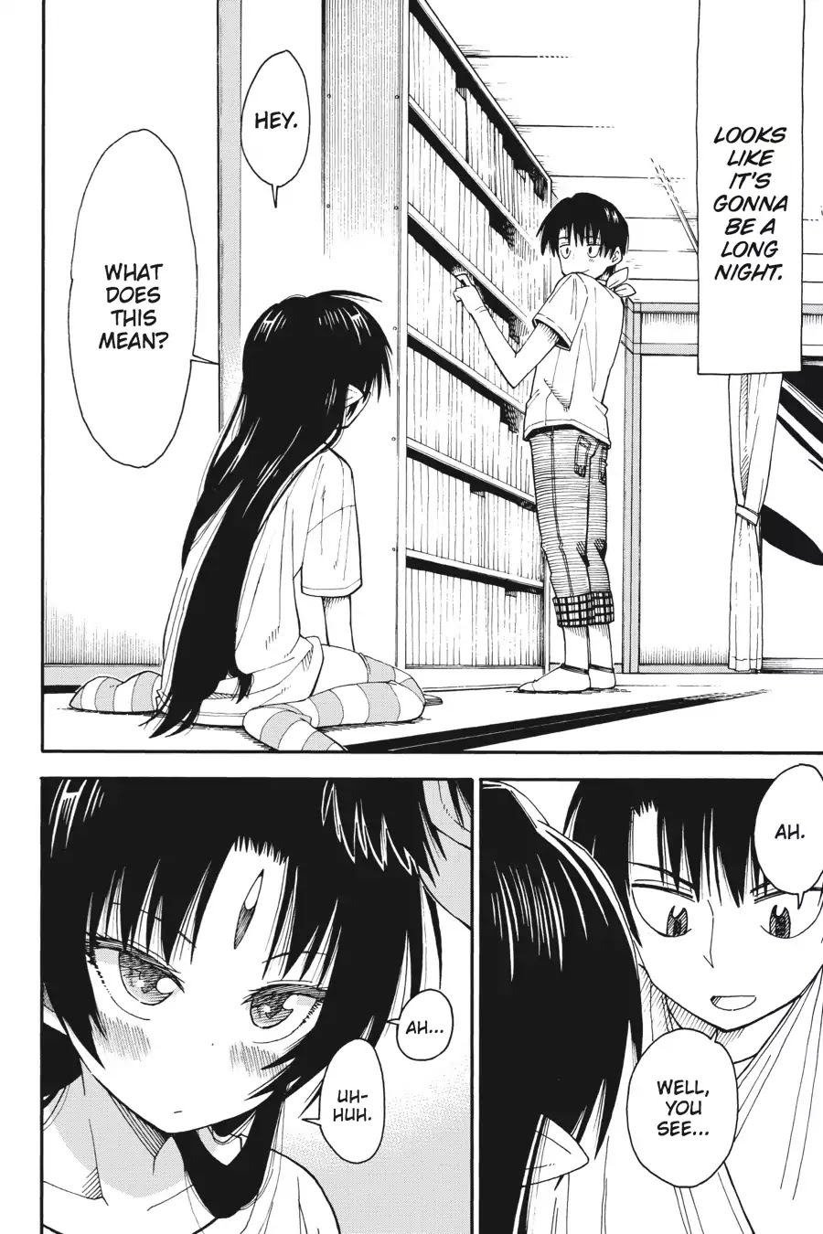 Mansen Maou Shoujo Ena-sama Chapter 3 page 36 - Chapter 3: Vol.1 3rd Period: Manga and Living
