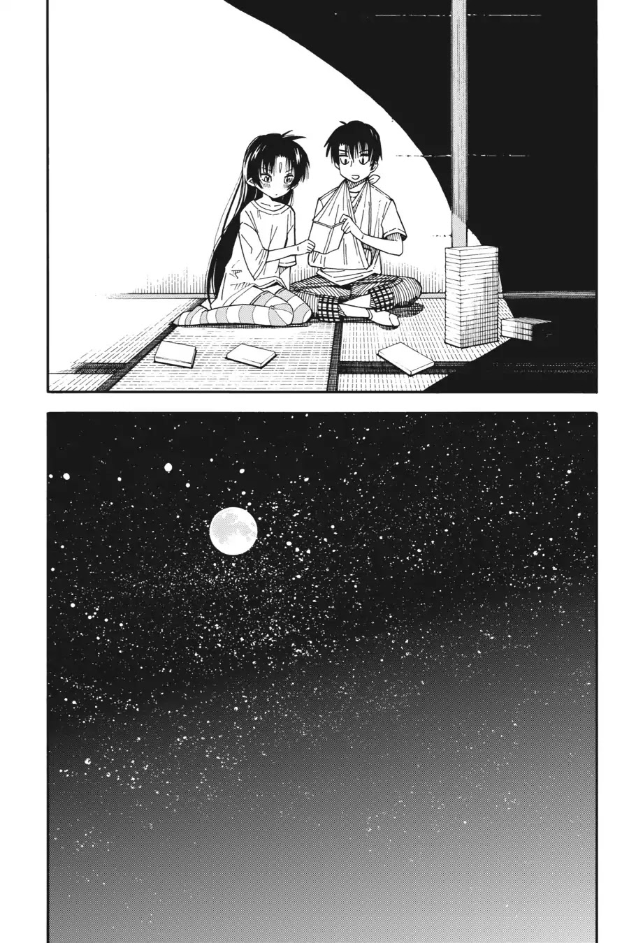 Mansen Maou Shoujo Ena-sama Chapter 3 page 37 - Chapter 3: Vol.1 3rd Period: Manga and Living