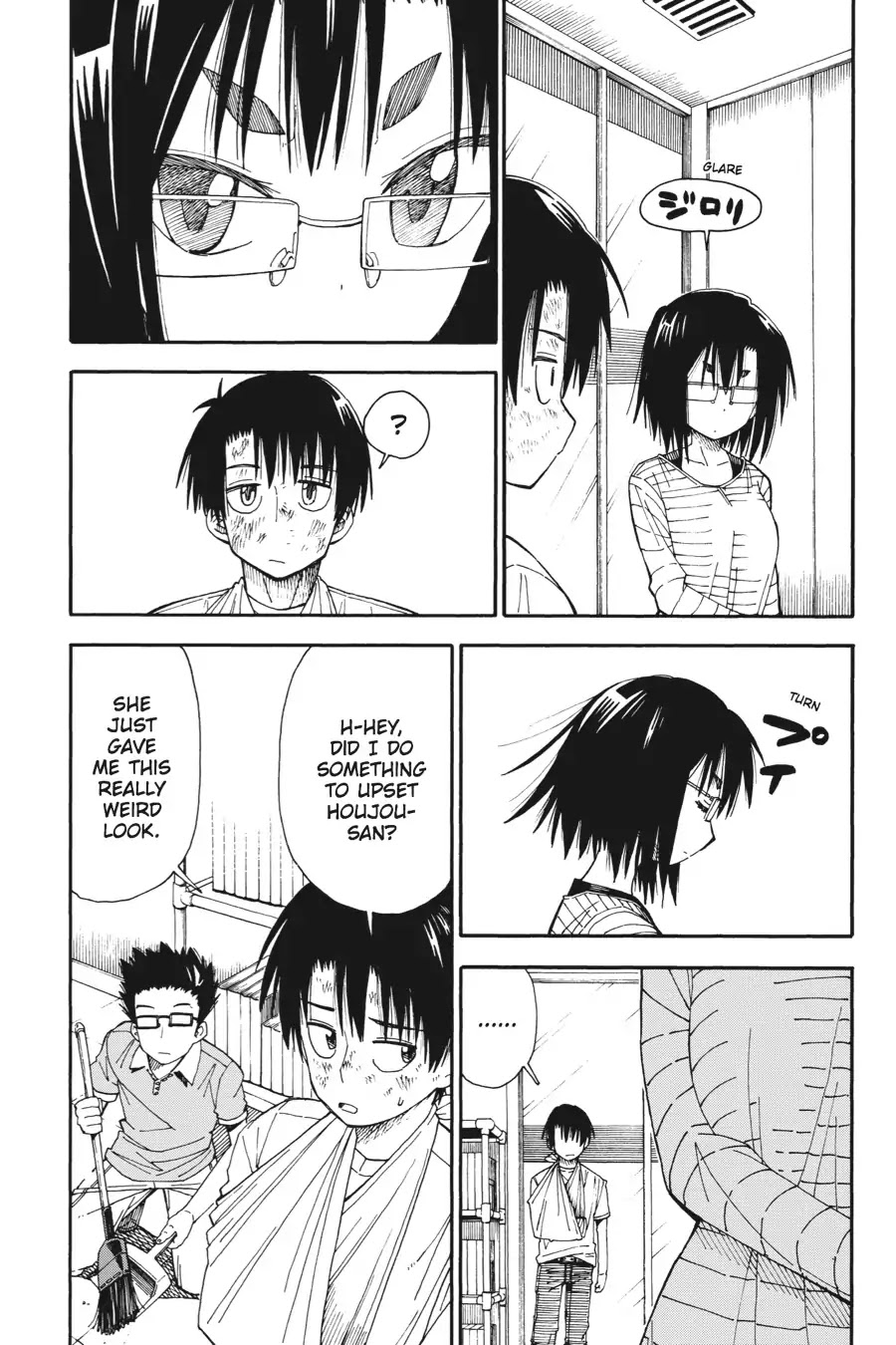 Mansen Maou Shoujo Ena-sama Chapter 3 page 5 - Chapter 3: Vol.1 3rd Period: Manga and Living