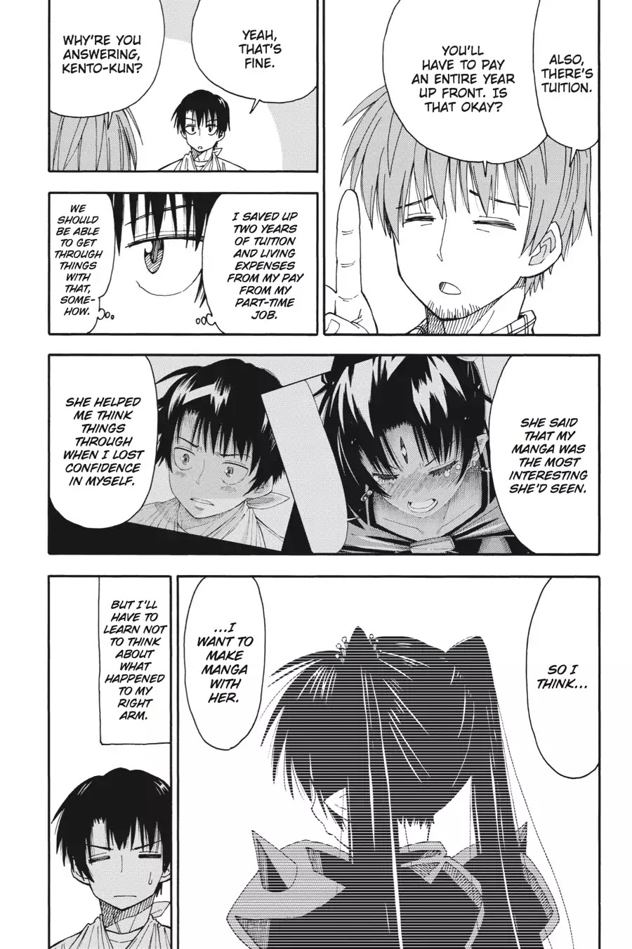Mansen Maou Shoujo Ena-sama Chapter 3 page 9 - Chapter 3: Vol.1 3rd Period: Manga and Living