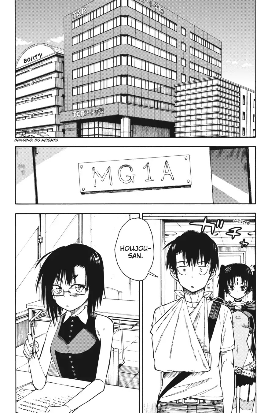 Mansen Maou Shoujo Ena-sama Chapter 4 page 10 - Chapter 4: Vol.1 4th Period: Learning to Use His Left Hand