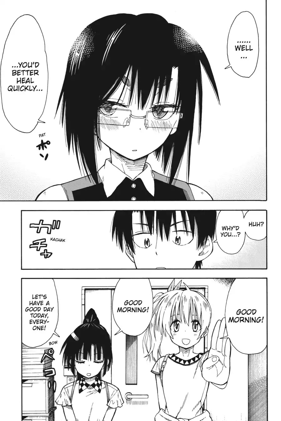 Mansen Maou Shoujo Ena-sama Chapter 4 page 13 - Chapter 4: Vol.1 4th Period: Learning to Use His Left Hand