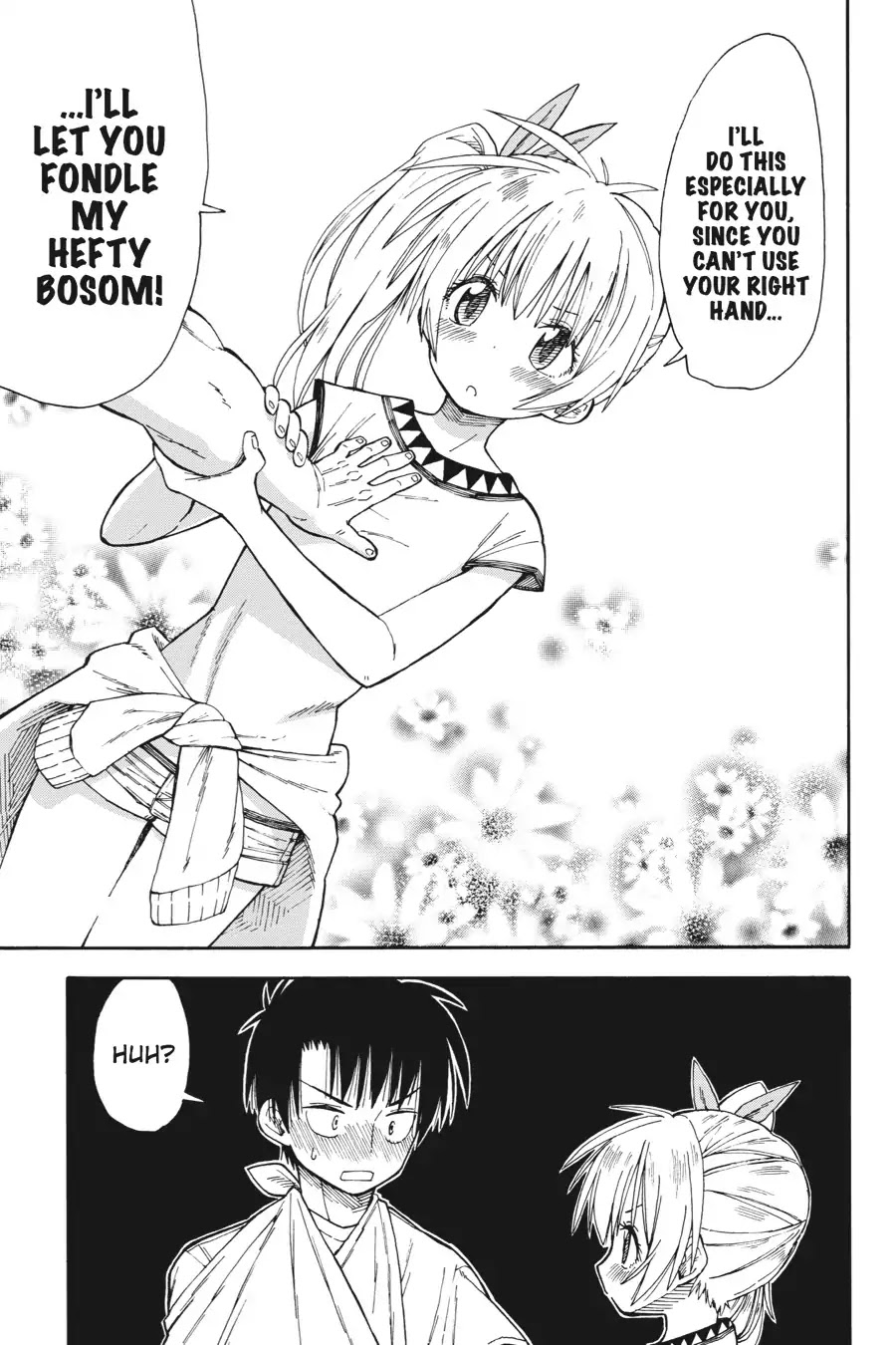 Mansen Maou Shoujo Ena-sama Chapter 4 page 17 - Chapter 4: Vol.1 4th Period: Learning to Use His Left Hand