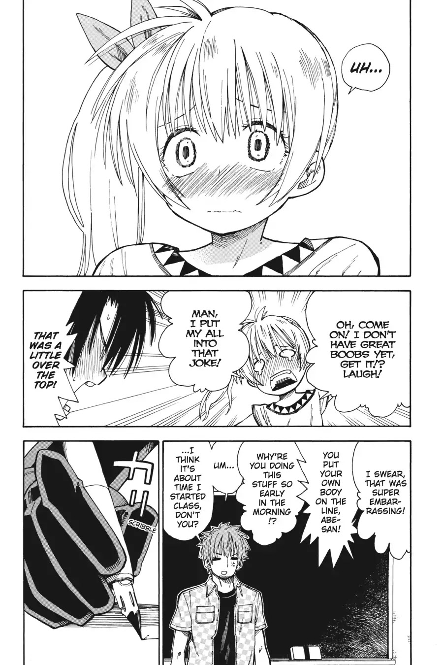 Mansen Maou Shoujo Ena-sama Chapter 4 page 18 - Chapter 4: Vol.1 4th Period: Learning to Use His Left Hand