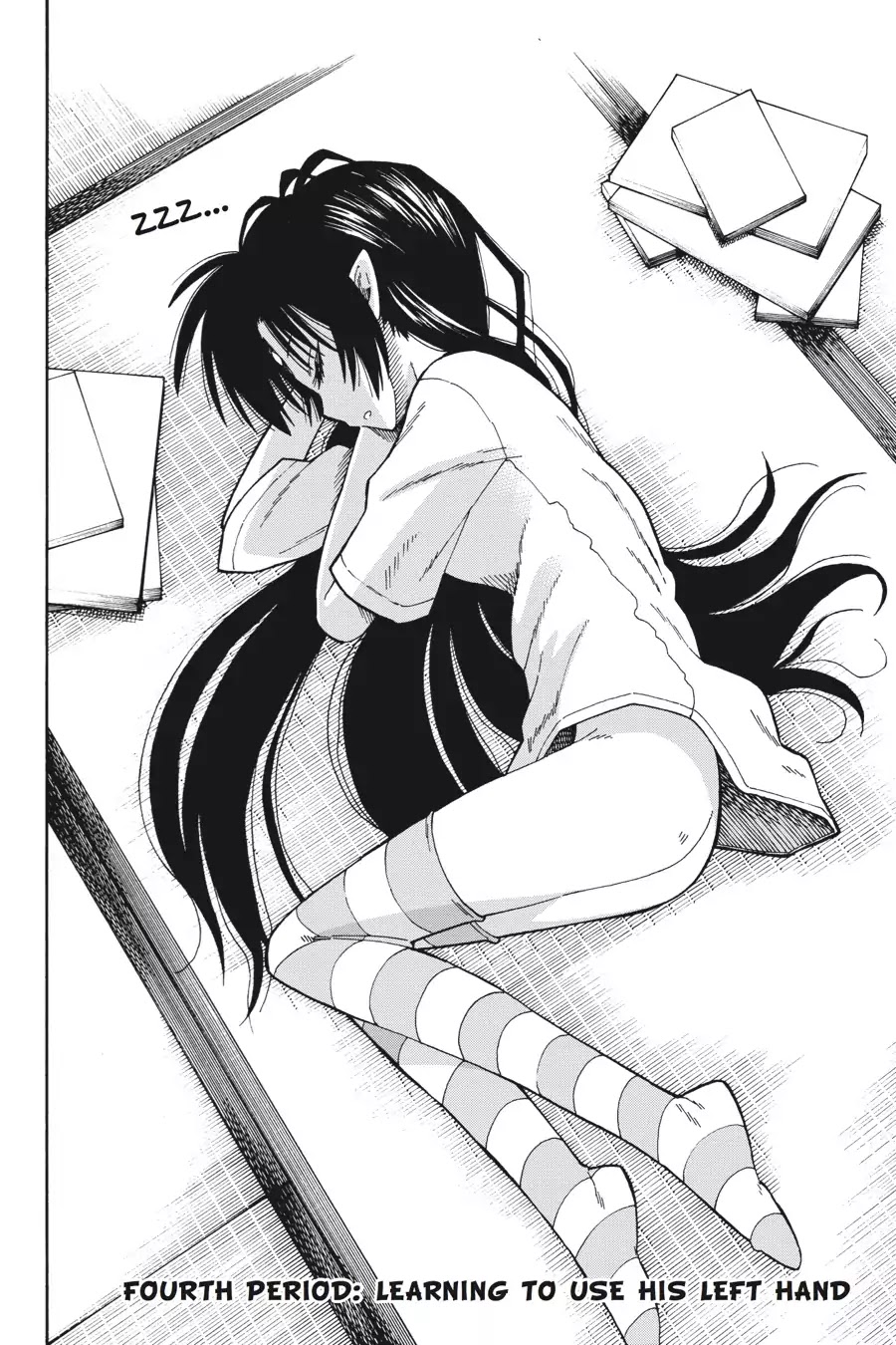 Mansen Maou Shoujo Ena-sama Chapter 4 page 2 - Chapter 4: Vol.1 4th Period: Learning to Use His Left Hand