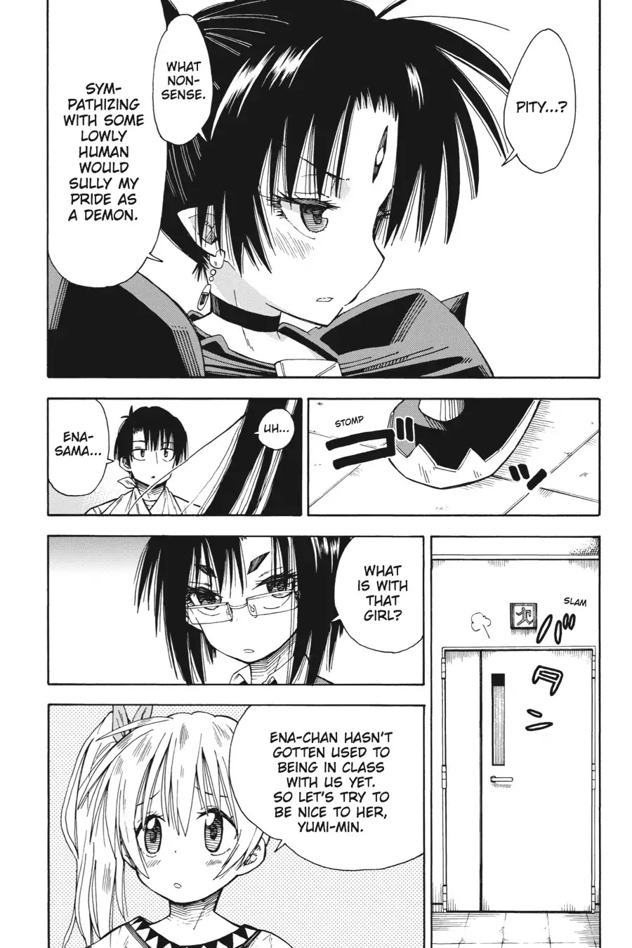 Mansen Maou Shoujo Ena-sama Chapter 4 page 25 - Chapter 4: Vol.1 4th Period: Learning to Use His Left Hand