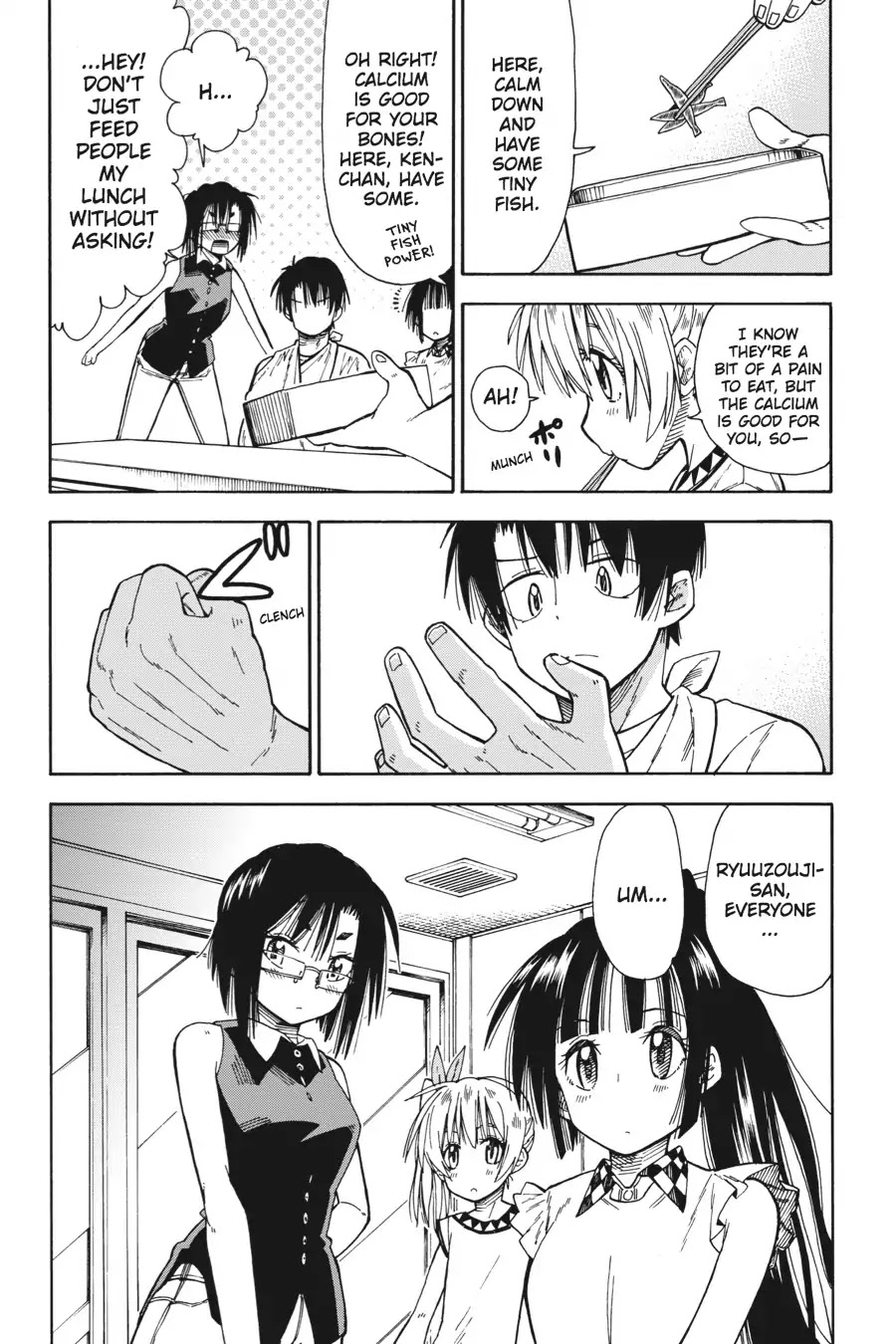 Mansen Maou Shoujo Ena-sama Chapter 4 page 26 - Chapter 4: Vol.1 4th Period: Learning to Use His Left Hand