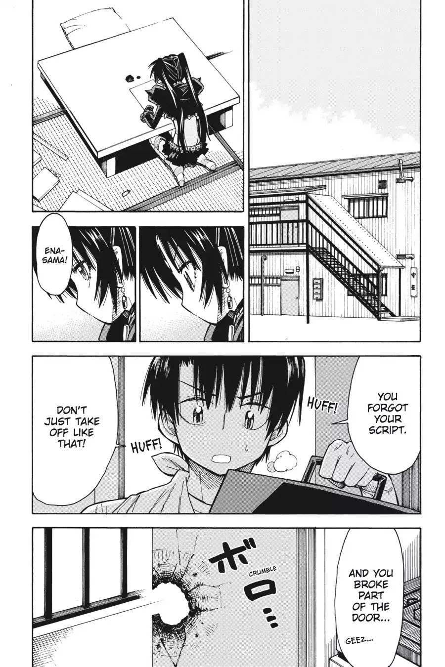Mansen Maou Shoujo Ena-sama Chapter 4 page 27 - Chapter 4: Vol.1 4th Period: Learning to Use His Left Hand