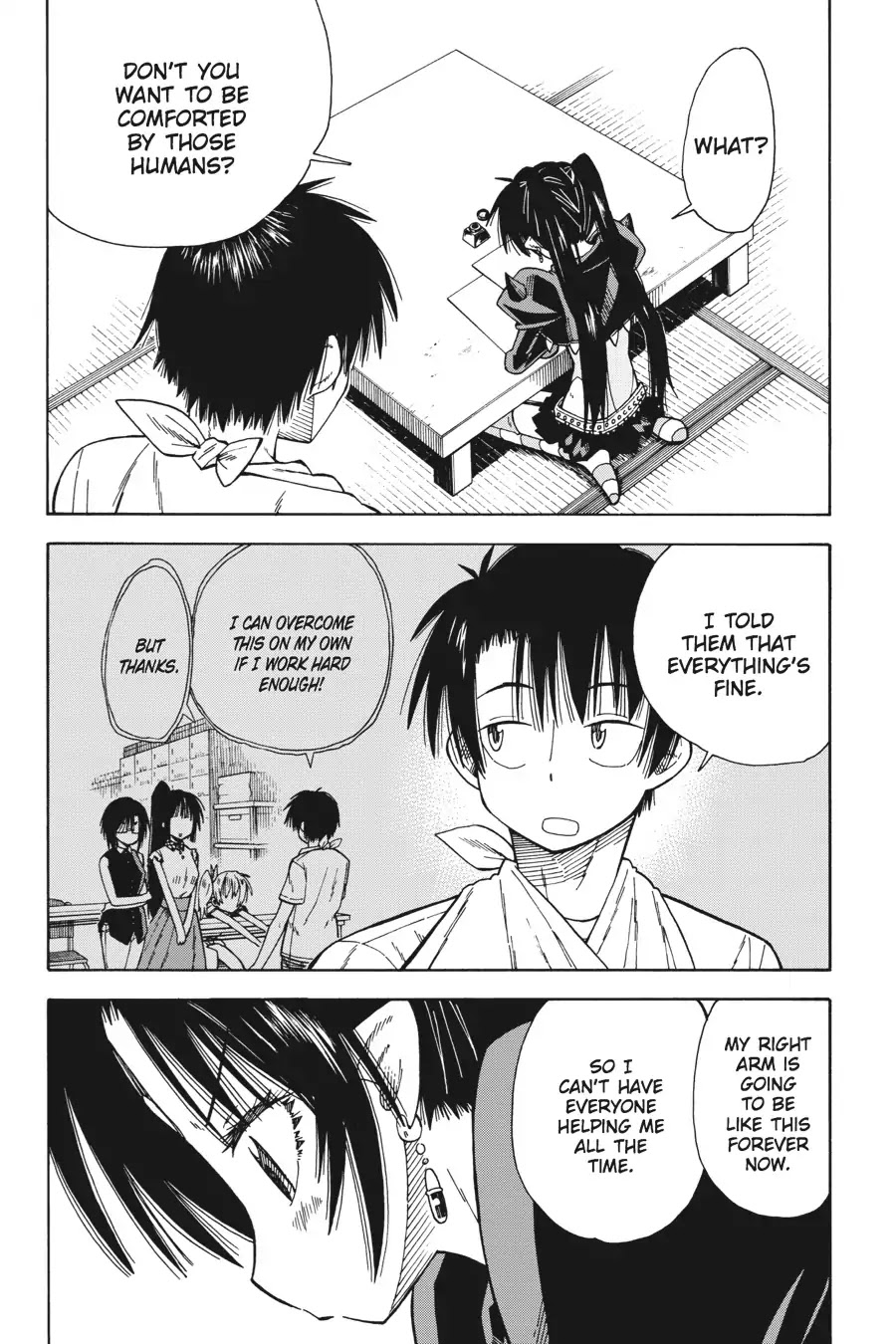 Mansen Maou Shoujo Ena-sama Chapter 4 page 28 - Chapter 4: Vol.1 4th Period: Learning to Use His Left Hand