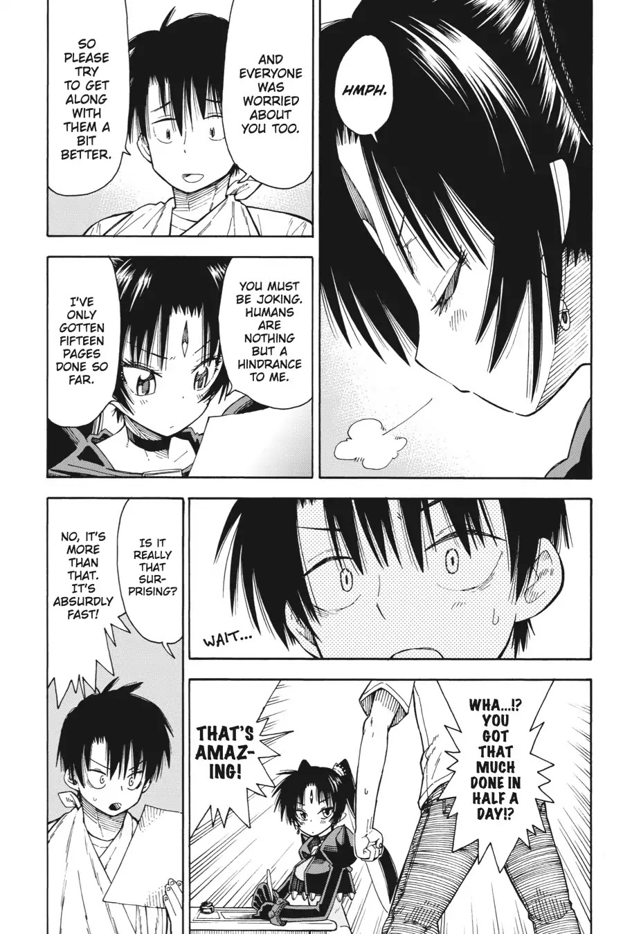 Mansen Maou Shoujo Ena-sama Chapter 4 page 29 - Chapter 4: Vol.1 4th Period: Learning to Use His Left Hand