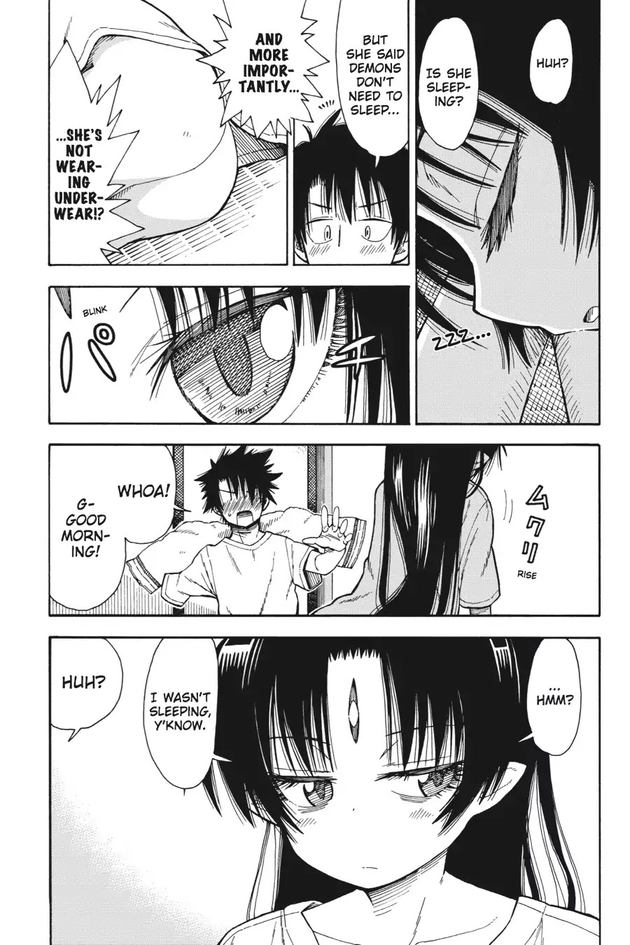 Mansen Maou Shoujo Ena-sama Chapter 4 page 3 - Chapter 4: Vol.1 4th Period: Learning to Use His Left Hand